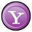 Yahoo Messenger Alternate Icon 64x64 png
